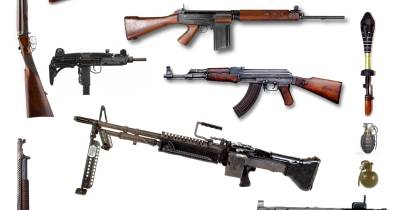 Ex-Coronel da polícia vendeu milhares de armas de fogo a criminosos