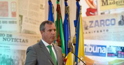 Vereador do JPP, Miguel Ganança, tomou posse esta tarde em Câmara de Lobos