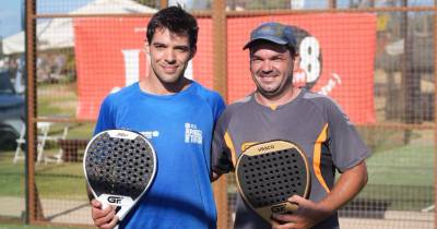 Leonardo Ferreira e João Vasconcelos são os grandes vencedores do Porto Santo Padel Trophy