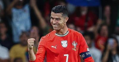 Ronaldo já reagiu à goleada de Portugal à Arménia