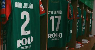 II Liga: Marítimo empatado ao intervalo