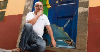 Zyberchema garante ser autor das portas pintadas: “não gosto que difamem o meu nome”