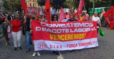 STAD apela a adesão à greve geral a 3 de junho na Madeira