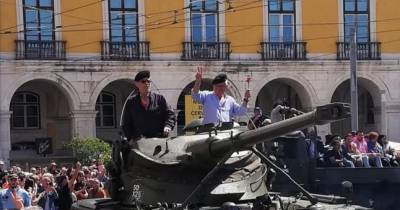 Militar de Abril madeirense emocionado ao reviver Revolução