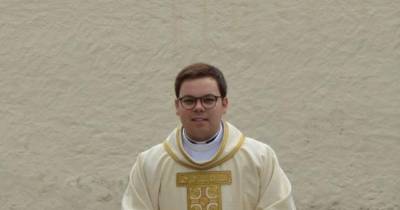 Padre André João Freitas Pinheiro é o novo Diretor do Serviço Diocesano de Acólitos.