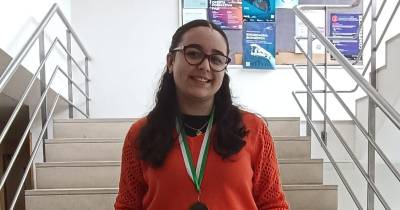 Aluna da Francisco Franco na final das Olimpíadas da Física