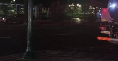 Avenida do Mar ficou às escuras ao final da noite de ontem (com fotos)