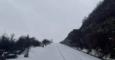 Paul da Serra pintado de branco (com vídeo)