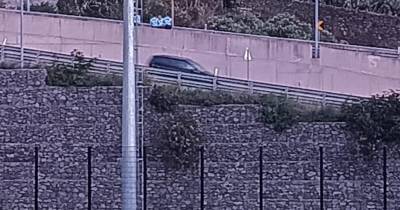 PSP foi chamada ao local e tomou conta da ocorrência.