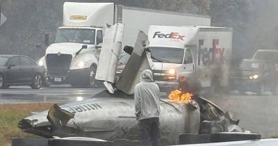 Avioneta despenhou-se a 80 quilómetros a sul de Boston.
