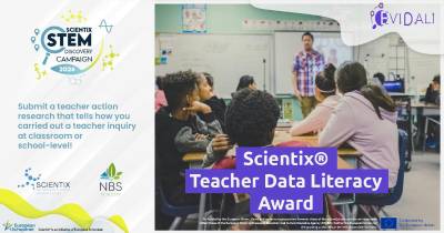 Abertas candidaturas aos prémios ‘Scientix Teacher Data Literacy’