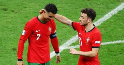 Ronaldo diz que não queria transformar funeral de Diogo Jota em “um circo”