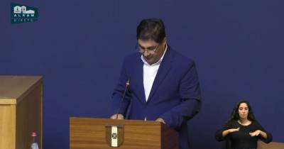 JPP saúda José Eduardo Franco por título de Doutor Honoris Causa