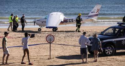 Piloto acusado de dois homicídios em aterragem de emergência na Caparica conhece hoje sentença