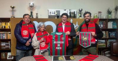 Club Sport Marítimo inaugurou nova delegação na cidade do Porto