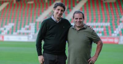 A agressão aconteceu aquando da chegada do plantel ao Aeroporto Internacional da Madeira no passado domingo.