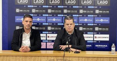 Rui Alves insurgiu-se contra a arbitragem.