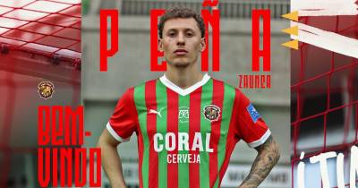 Marítimo: Peña Zauner é reforço por duas épocas e meia