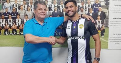 Tiago Reis é reforço do Nacional