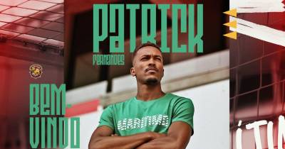Patrick Fernandes reforça ataque do Marítimo