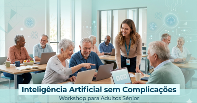 Formação ‘IA sem complicações’ dirigida a adultos em abril