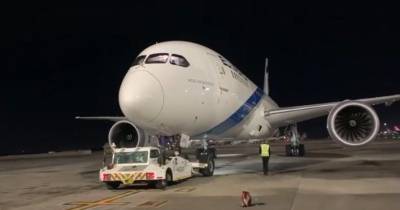 Companhia aérea de Israel deixou de voar para a África do Sul