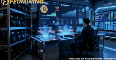 Investidores globais estão interessados: A Mineração em Nuvem FEDMINING torna-se uma nova opção de rendimento passivo