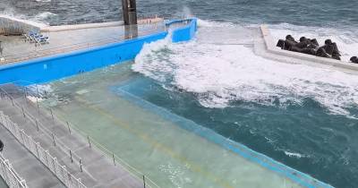 Piscina do Lido hoje.