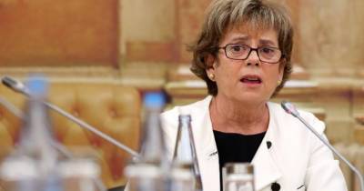 A provedora de Justiça, Maria Lúcia Amaral.