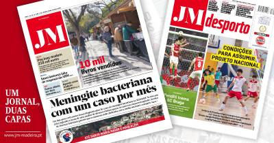 Vento impede distribuição de jornais no Porto Santo