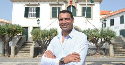 Miguel Brito, vereador do PS na Câmara do Porto Santo.