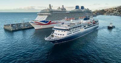 Cruzeiros trazem quase seis mil passageiros para passar o dia