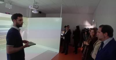 O presidente do Governo Regional visitou, esta manhã, o Centro de Inclusão Social da Madeira.