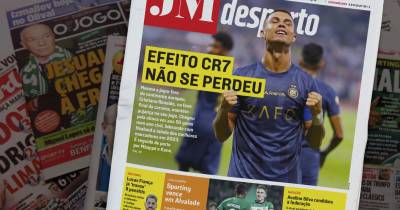 Efeito CR7 não se perdeu