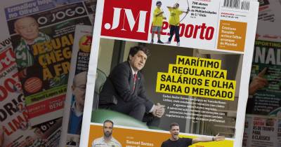 Marítimo regulariza salários e olha para o mercado