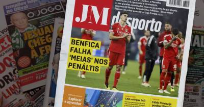 Benfica falha ‘meias’ nos penáltis