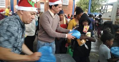 África do Sul: Organização Madre Teresa distribuiu 1.600 refeições a pessoas carenciadas