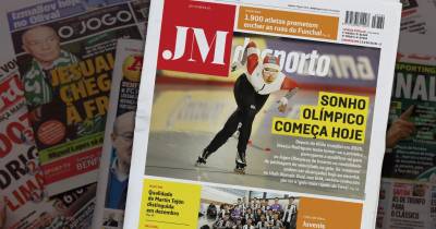 Sonho olímpico começa hoje