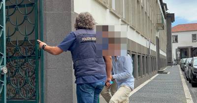Suspeito de ter agredido tio com machado já está no tribunal (com vídeo)