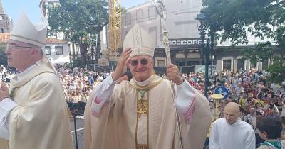 Bispo do Funchal endereça convite ao Papa