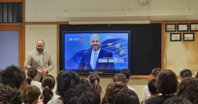 Sérgio Gonçalves destaca impacto da União Europeia na Região