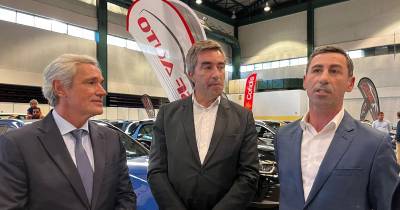 Abertura do ‘Mercado de Automóveis Usados’ esta tarde no Madeira Tecnopolo.