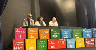 Cursos EFA da Escola da Torre promovem apresentação pública dedicada aos Objetivos de Desenvolvimento Sustentável