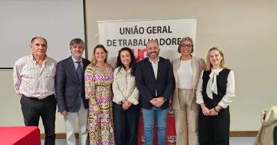 Sérgio Gonçalves e UGT abordam proposta para o próximo Quadro Financeiro Plurianual