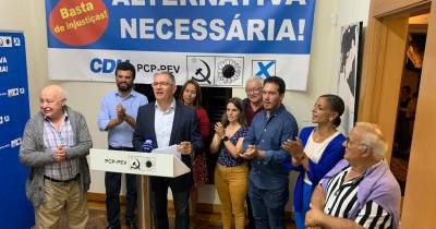 Edgar Silva diz que ausência da CDU no Parlamento “vai pesar na vida dos madeirenses”