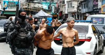 Em outubro, uma operação policial no Rio de Janeiro levou à detenção de 113 pessoas e à morte de 120. A maioria dos envolvidos tinha alegadas ligações ao crime organizado.