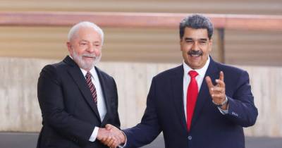 “Fiquei assustado com essa afirmação”, disse Lula da Silva