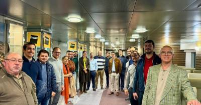 Engenheiros concretizam visita técnica ao Lobo Marinho