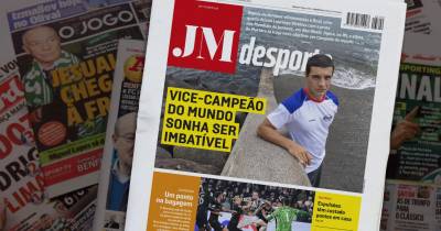 Vice-campeão do mundo sonha ser imbatível