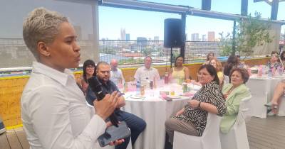 O encontro teve lugar no Hotel Troyeville, em Joanesburgo.